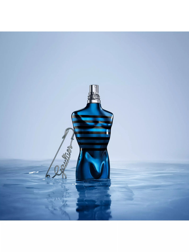 Jean Paul Gaultier Le Male In Blue limited edition perfume 125ml, UK version