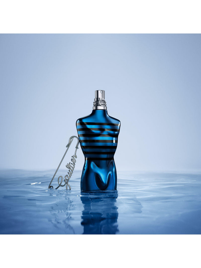 Jean Paul Gaultier Le Male In Blue limited edition perfume 125ml, UK version