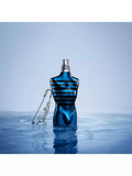 Jean Paul Gaultier Le Male In Blue limited edition perfume 125ml, UK version