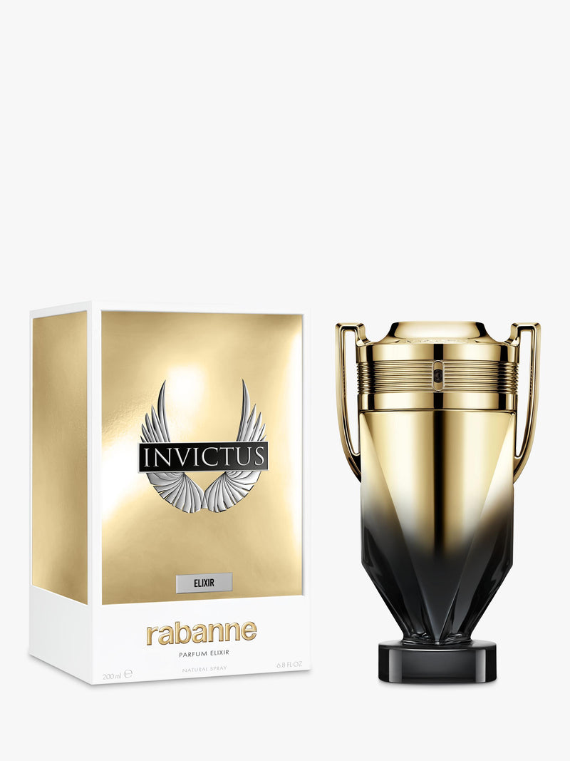 Rabanne Invictus Elixir parfum 200ml, imported from the UK