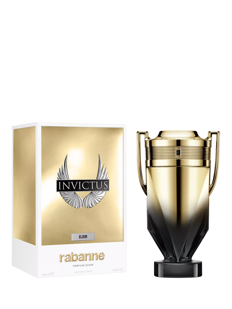 Rabanne Invictus Elixir parfum 200ml, imported from the UK