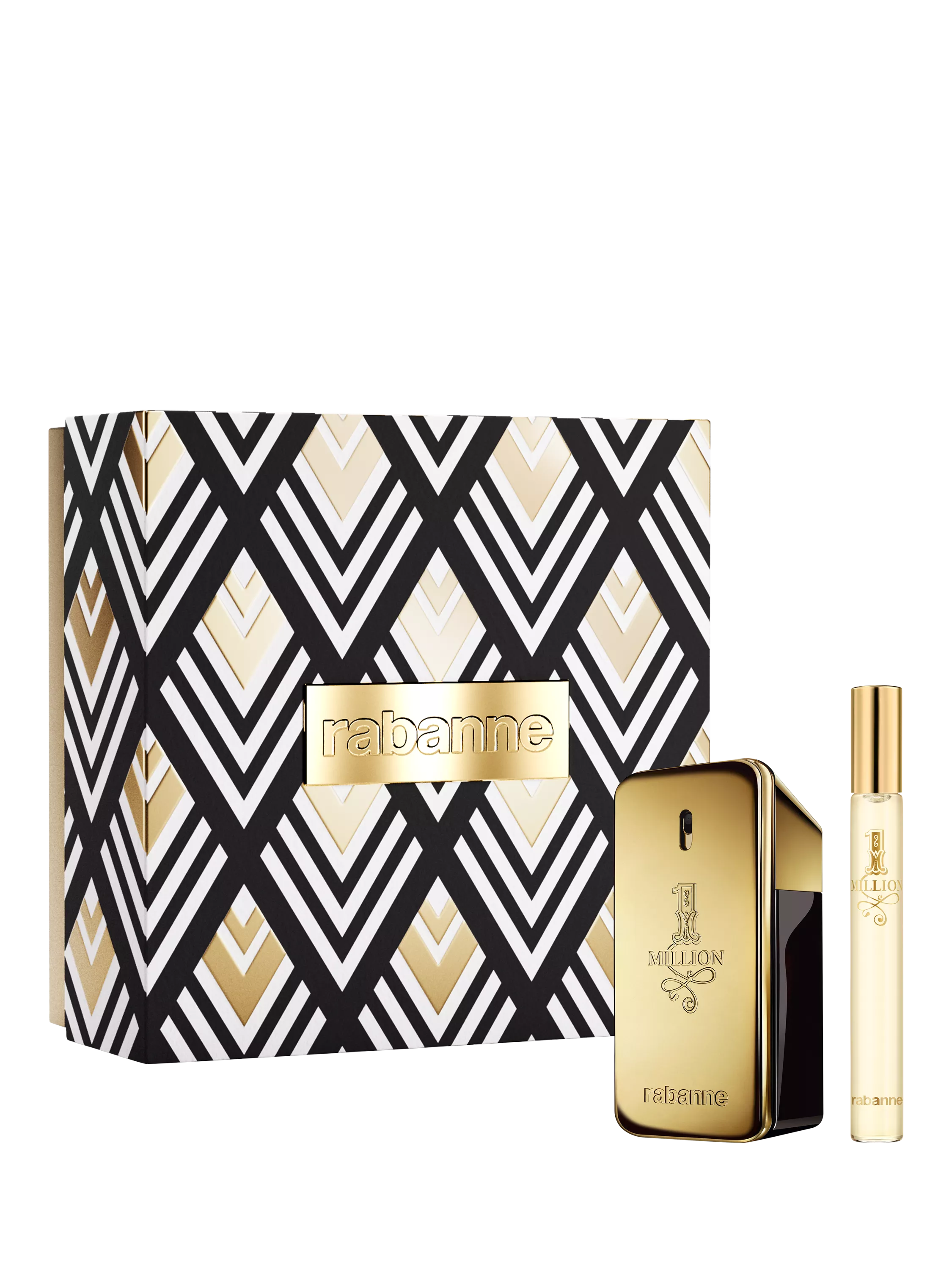 Rabanne 1 Million EDT 50ml gift set, imported from the UK