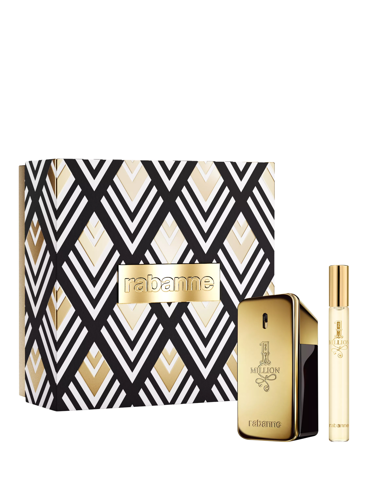 Rabanne 1 Million EDT 50ml gift set, imported from the UK