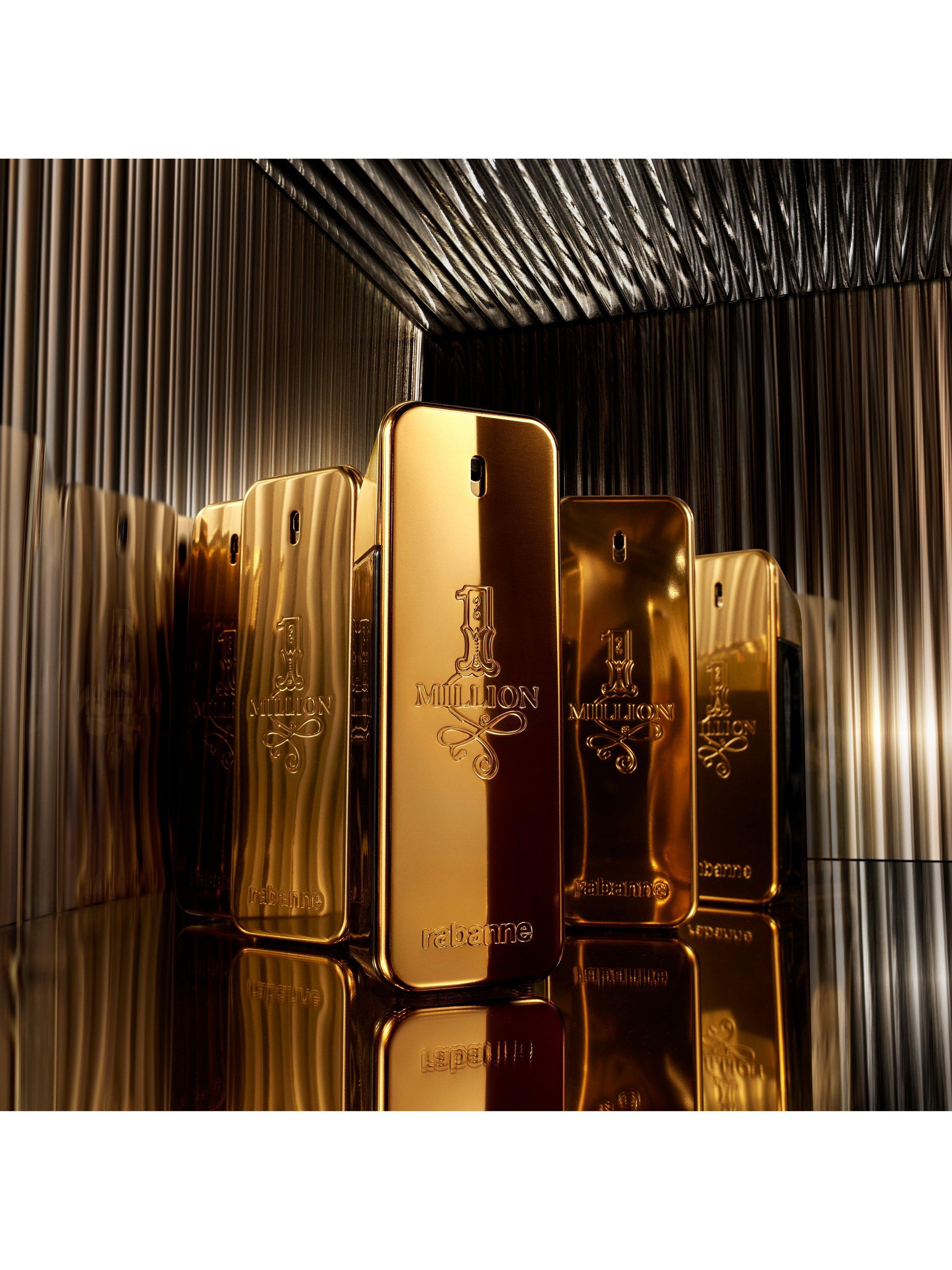 Rabanne 1 Million EDT 50ml gift set, imported from the UK
