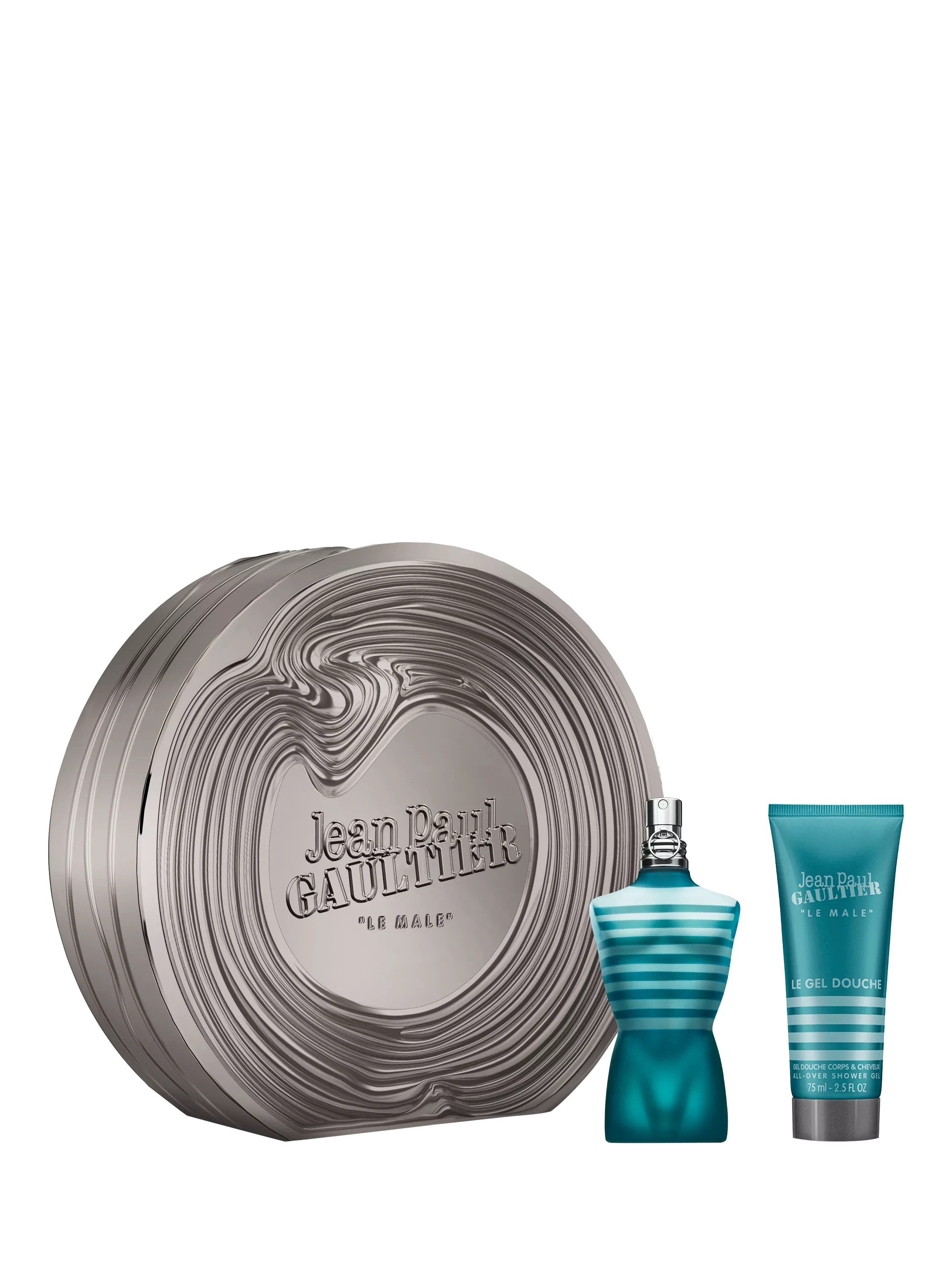 Jean Paul Gaultier Le Male EDT gift set 75ml - British product