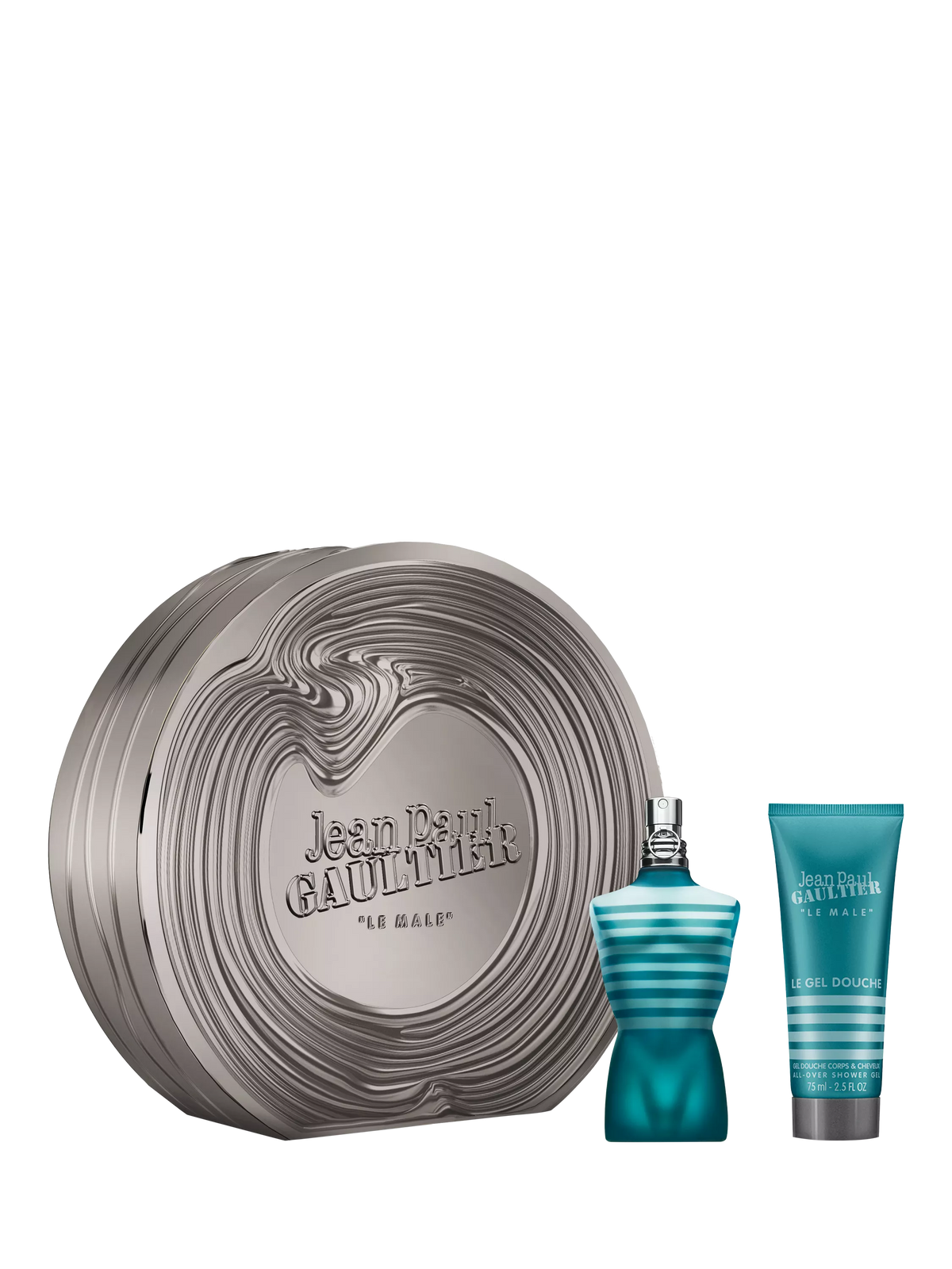 Jean Paul Gaultier Le Male EDT gift set 75ml - British product