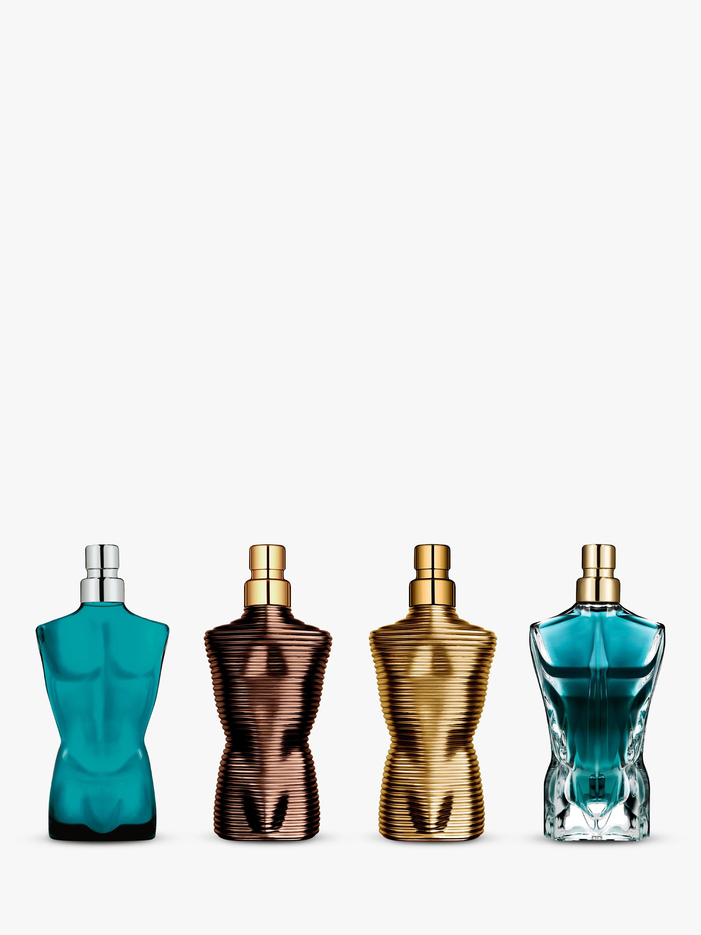 Jean Paul Gaultier Le Male miniature fragrance gift set 4x7ml, UK version
