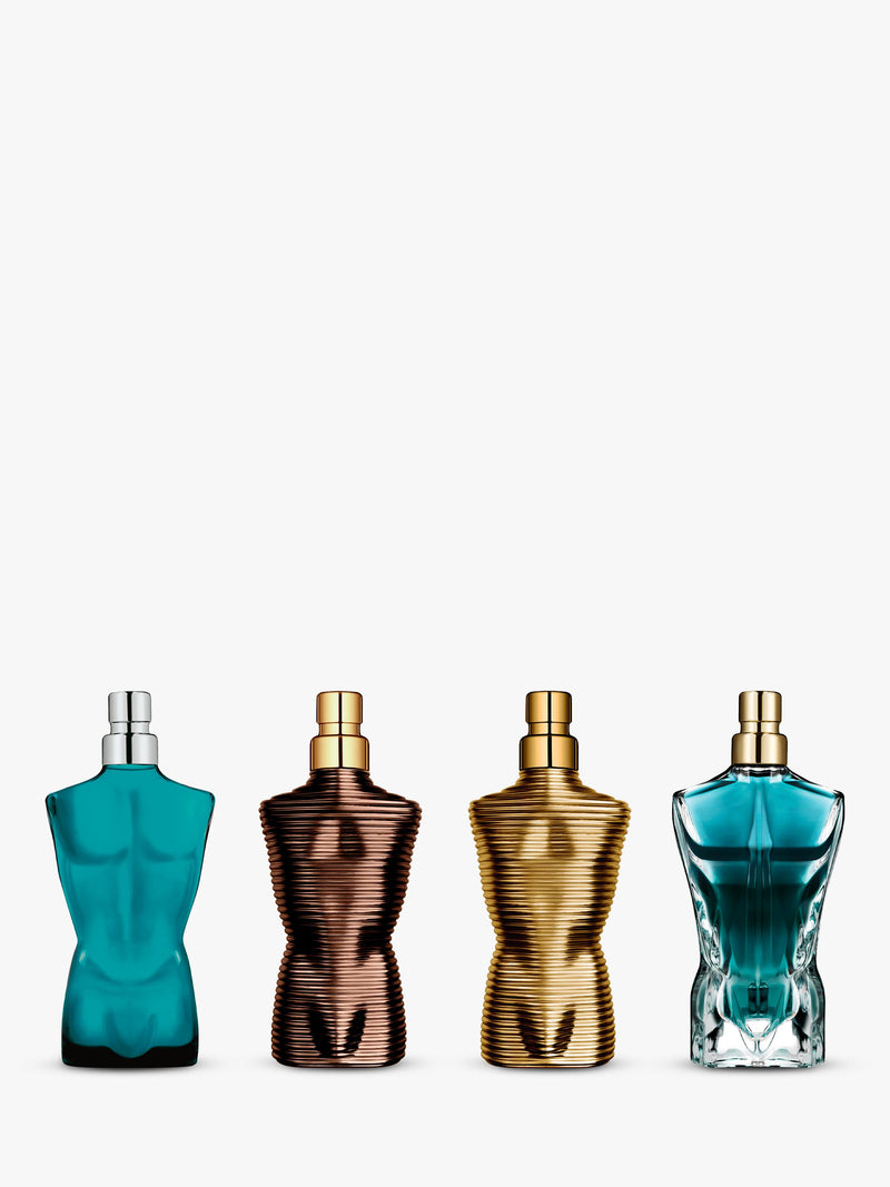 Jean Paul Gaultier Le Male miniature fragrance gift set 4x7ml, UK version