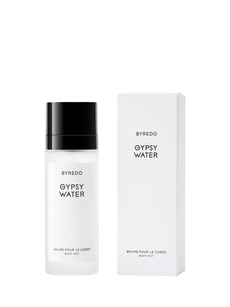 Byredo Gypsy Water body mist 100ml - British product