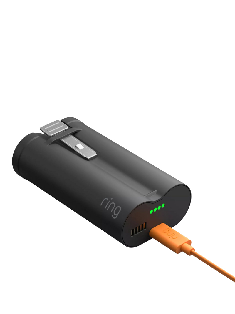Ring Quick Release Ultra Battery Pack USB-C, imported from the UK