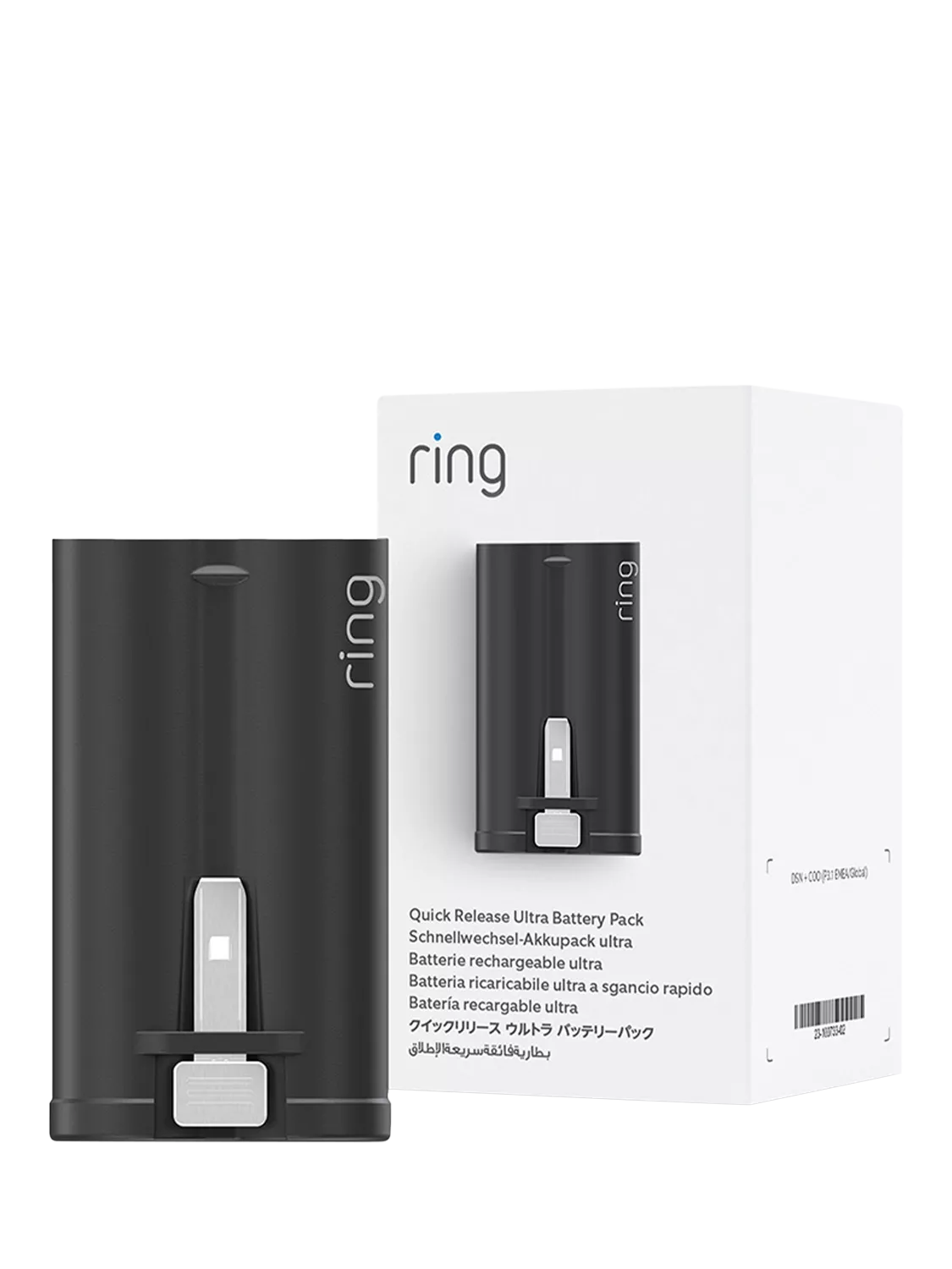 Ring Quick Release Ultra Battery Pack USB-C, imported from the UK