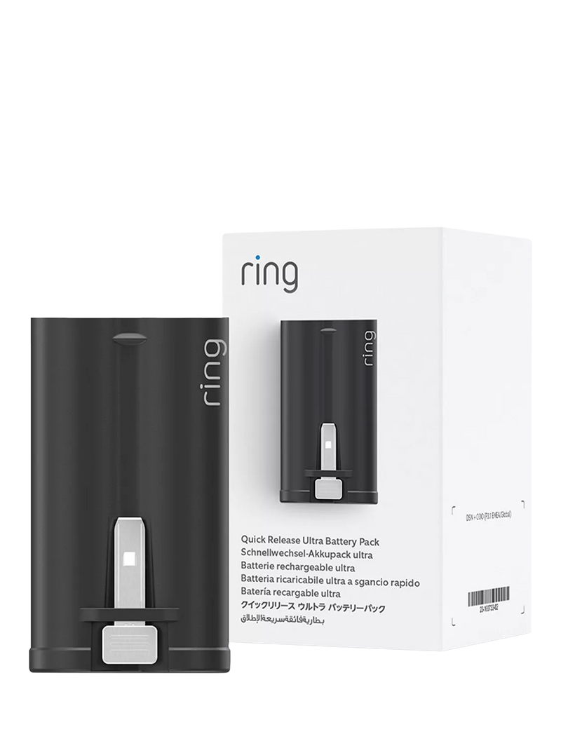 Ring Quick Release Ultra Battery Pack USB-C, imported from the UK