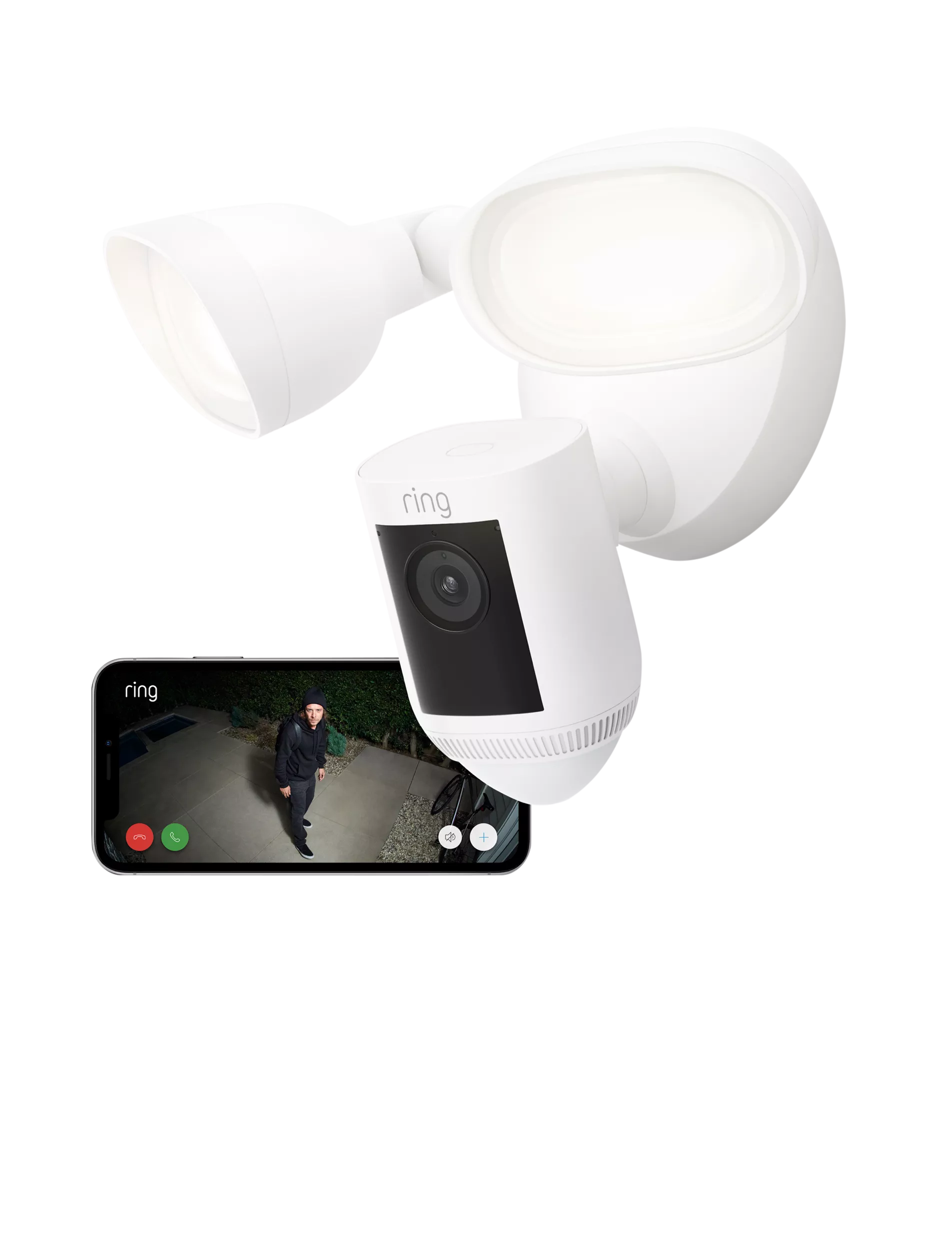 Ring floodlight camera Pro 2nd Gen (British brand)