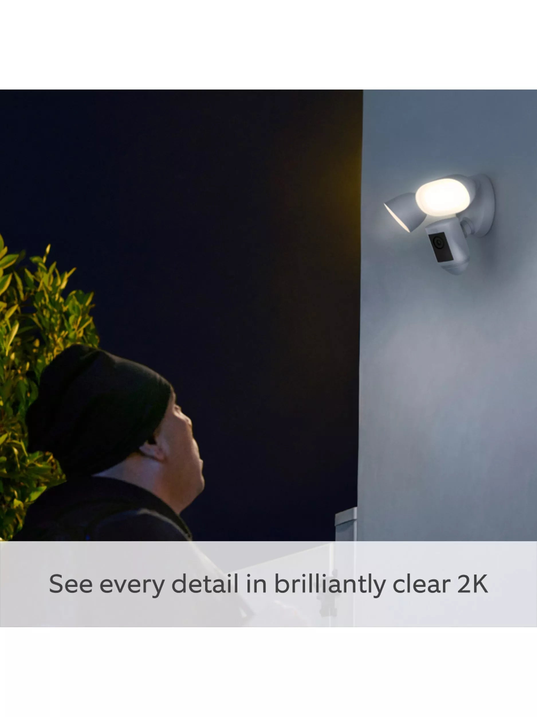 Ring floodlight camera Pro 2nd Gen (British brand)