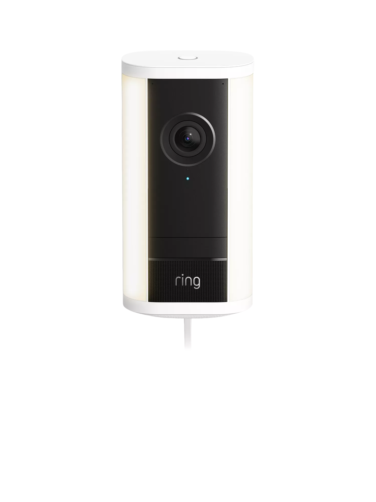 Ring Spotlight Cam Pro 2nd generation plug-in security camera, imported from the UK