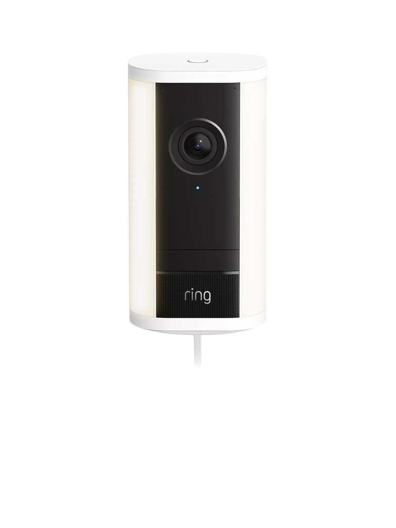 Ring Spotlight Cam Pro 2nd generation plug-in security camera, imported from the UK