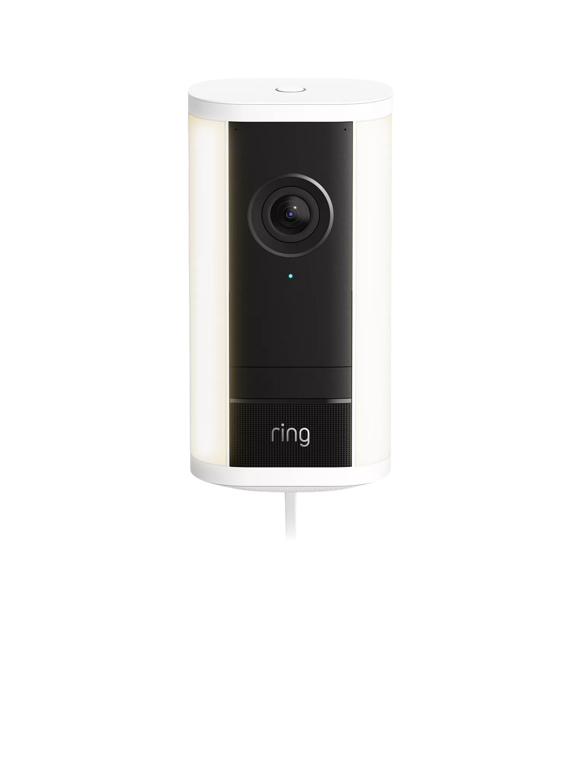 Ring Spotlight Cam Pro 2nd generation plug-in security camera, imported from the UK