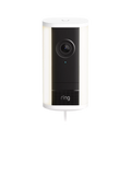 Ring Spotlight Cam Pro 2nd generation plug-in security camera, imported from the UK