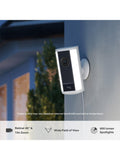 Ring Spotlight Cam Pro 2nd generation plug-in security camera, imported from the UK