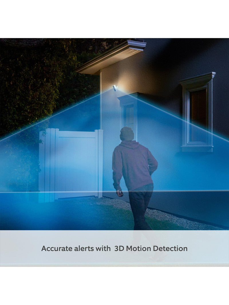 Ring Spotlight Cam Pro outdoor security camera - British product