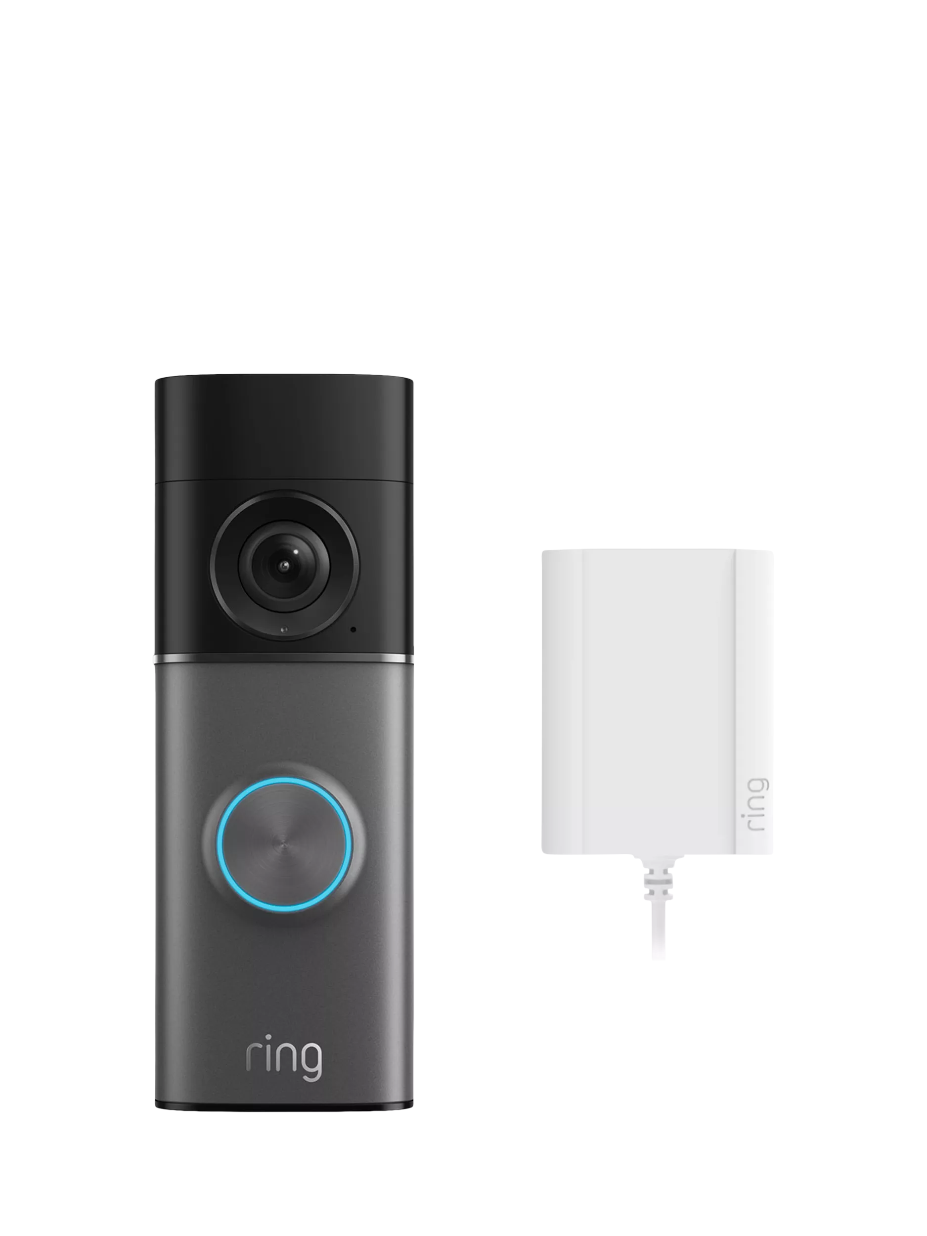Ring Wired Video Doorbell Pro Deep Silver 3rd gen, imported from the UK