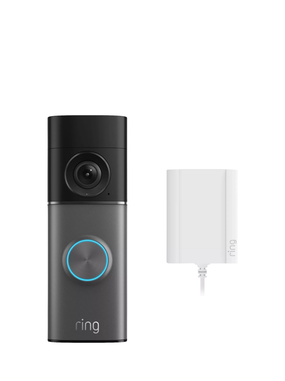 Ring Wired Video Doorbell Pro Deep Silver 3rd gen, imported from the UK