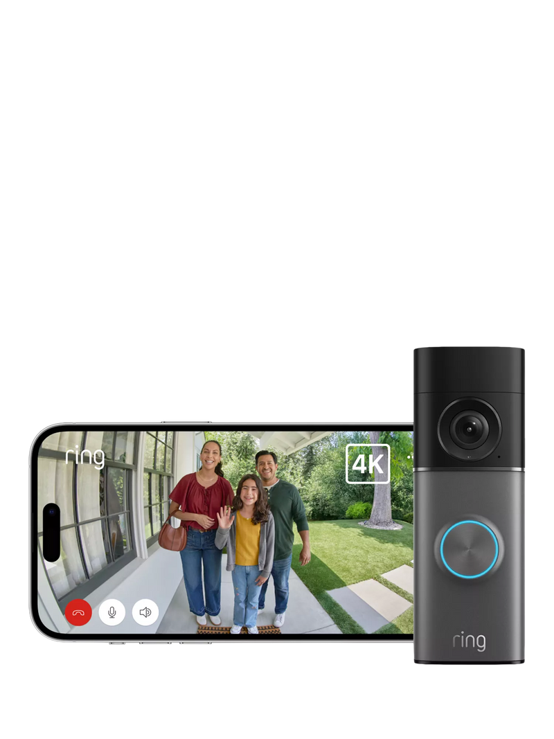 Ring Wired Video Doorbell Pro Deep Silver 3rd gen, imported from the UK