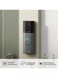 Ring Battery Video Doorbell 2nd Gen Matte Mocha, imported from the UK