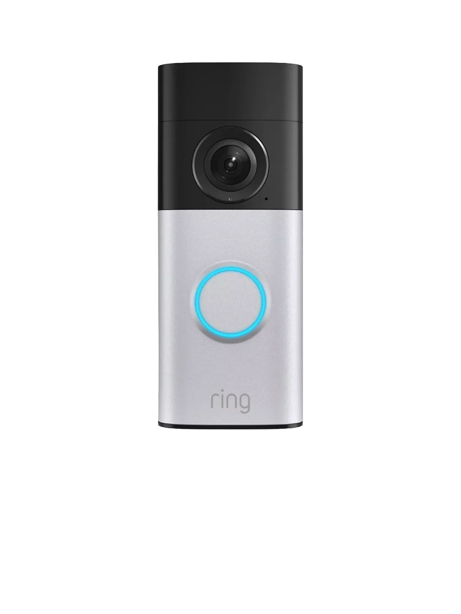 Ring Video Doorbell Plus 2nd Gen nickel silver (British brand)