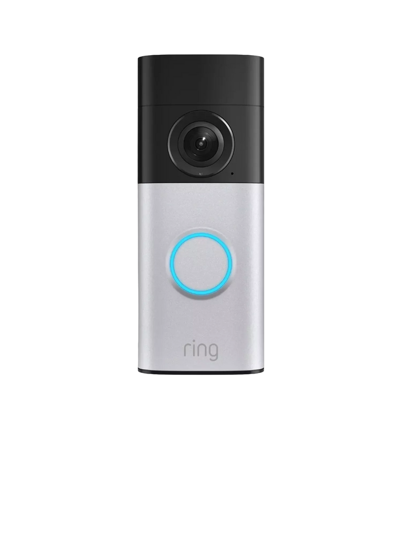 Ring Video Doorbell Plus 2nd Gen nickel silver (British brand)