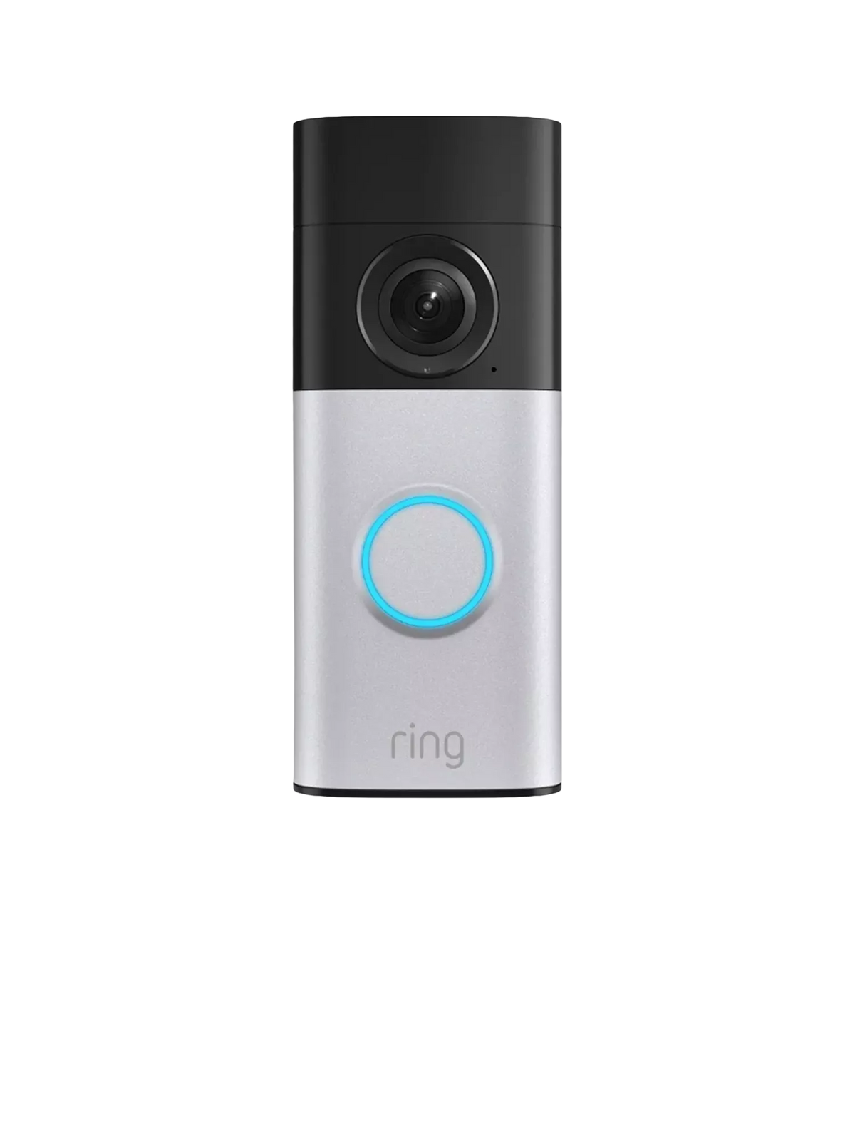 Ring Video Doorbell Plus 2nd Gen nickel silver (British brand)