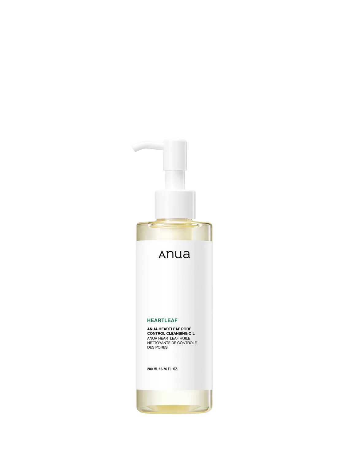 Anua Heartleaf Pore Control Cleansing Oil 200ml (British brand)