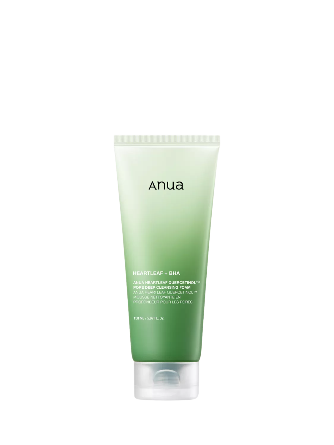 Anua Heartleaf cleansing foam 150ml (British brand)