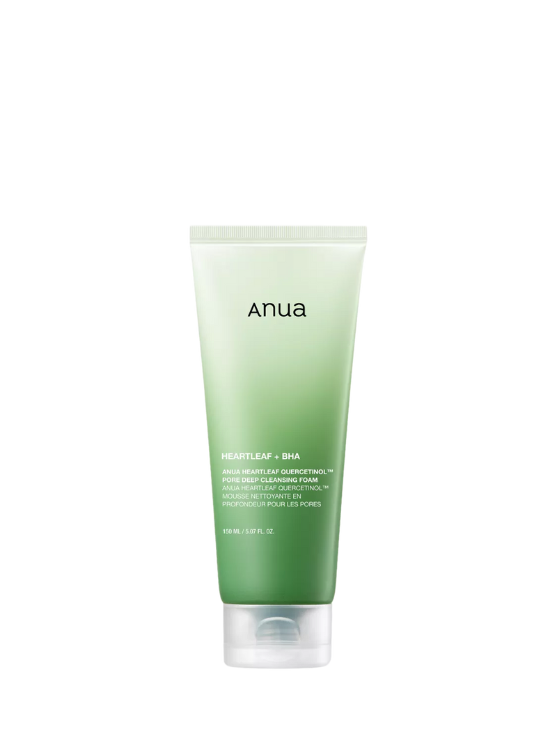 Anua Heartleaf cleansing foam 150ml (British brand)