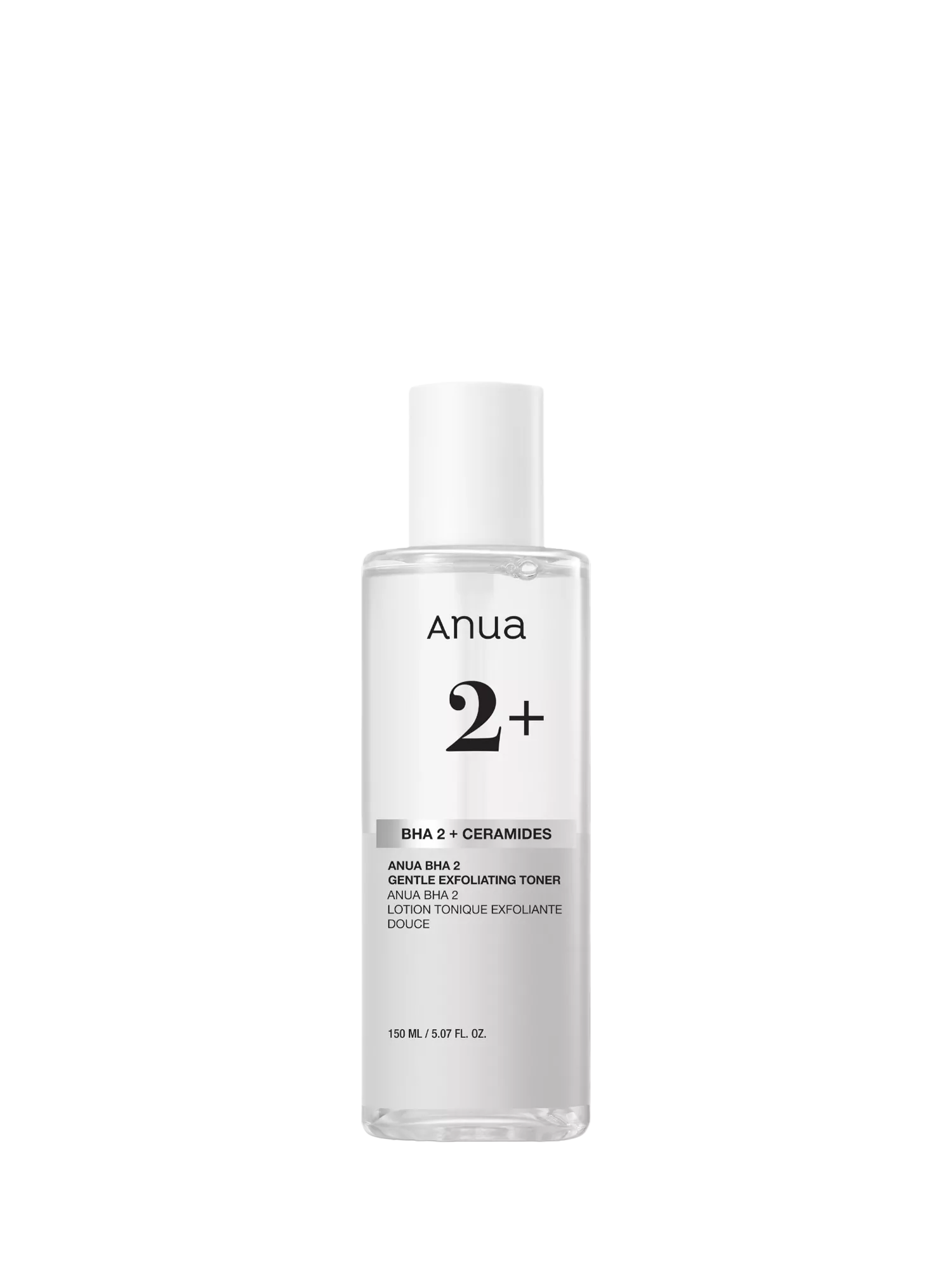 Anua BHA 2% Gentle Exfoliating Toner 150ml, imported from the UK