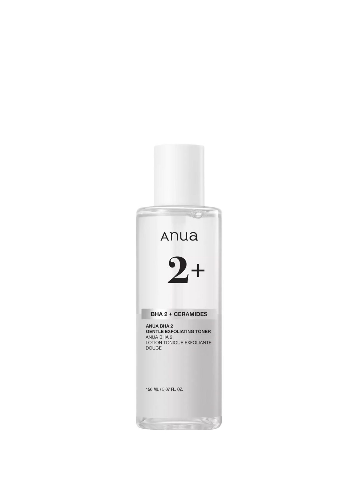 Anua BHA 2% Gentle Exfoliating Toner 150ml, imported from the UK