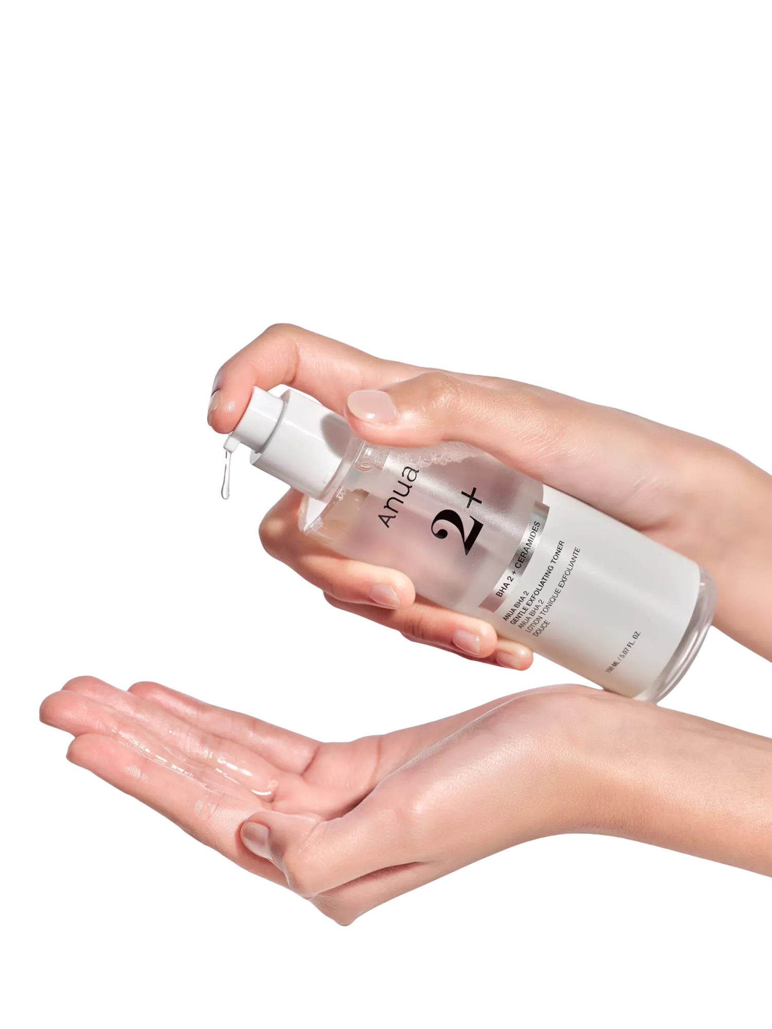 Anua BHA 2% Gentle Exfoliating Toner 150ml, imported from the UK
