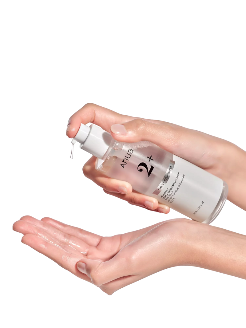 Anua BHA 2% Gentle Exfoliating Toner 150ml, imported from the UK