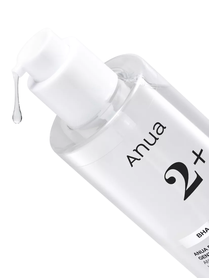 Anua BHA 2% Gentle Exfoliating Toner 150ml, imported from the UK