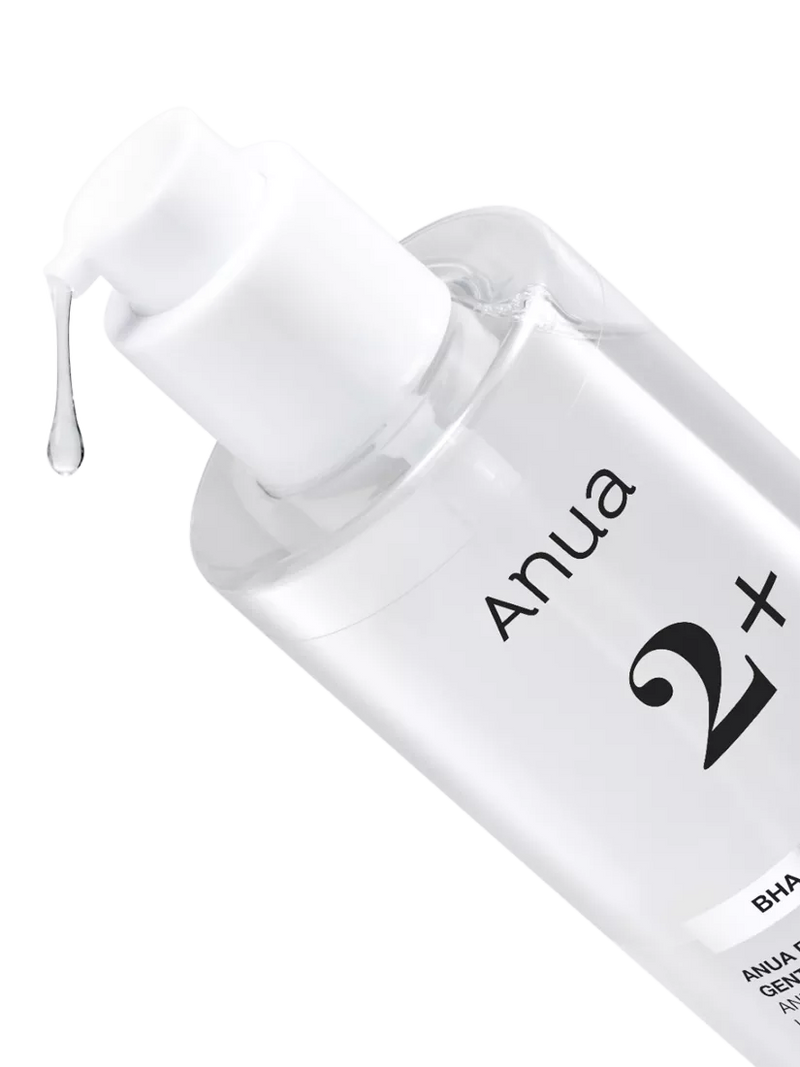 Anua BHA 2% Gentle Exfoliating Toner 150ml, imported from the UK