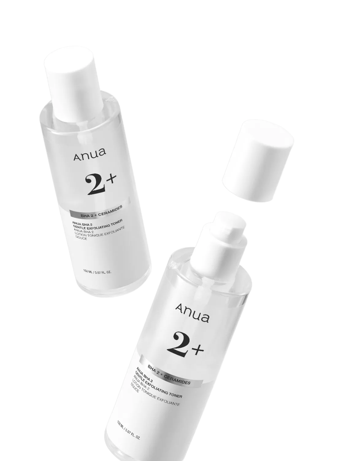 Anua BHA 2% Gentle Exfoliating Toner 150ml, imported from the UK