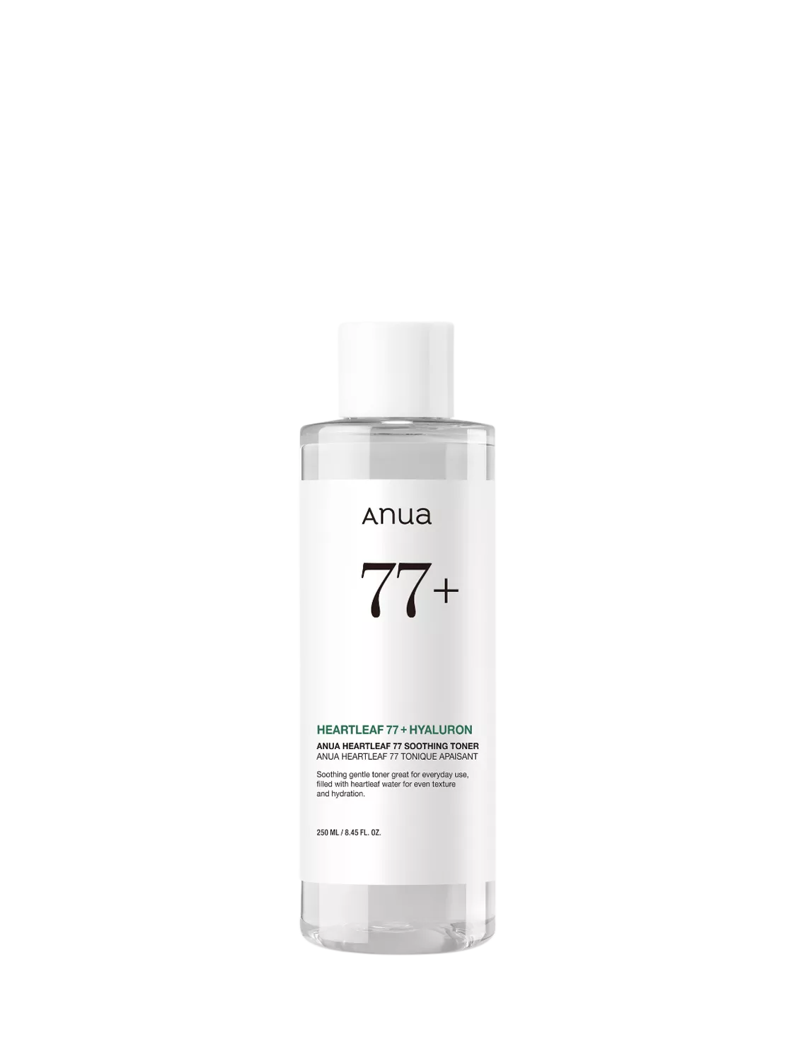 Anua Heartleaf 77% Soothing Toner 250ml, imported from the UK