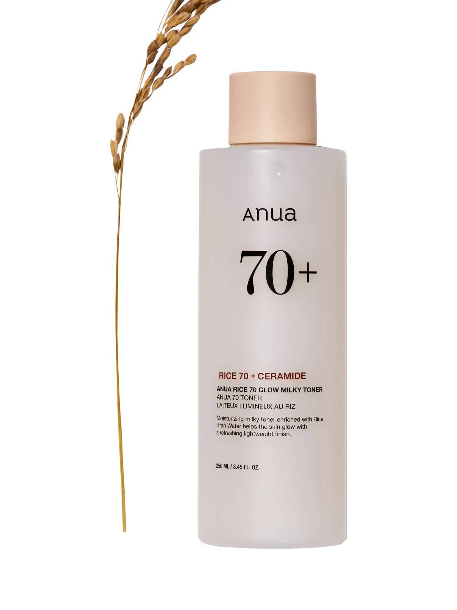 Anua Rice 70 Glow Milky Toner 250ml (British brand)