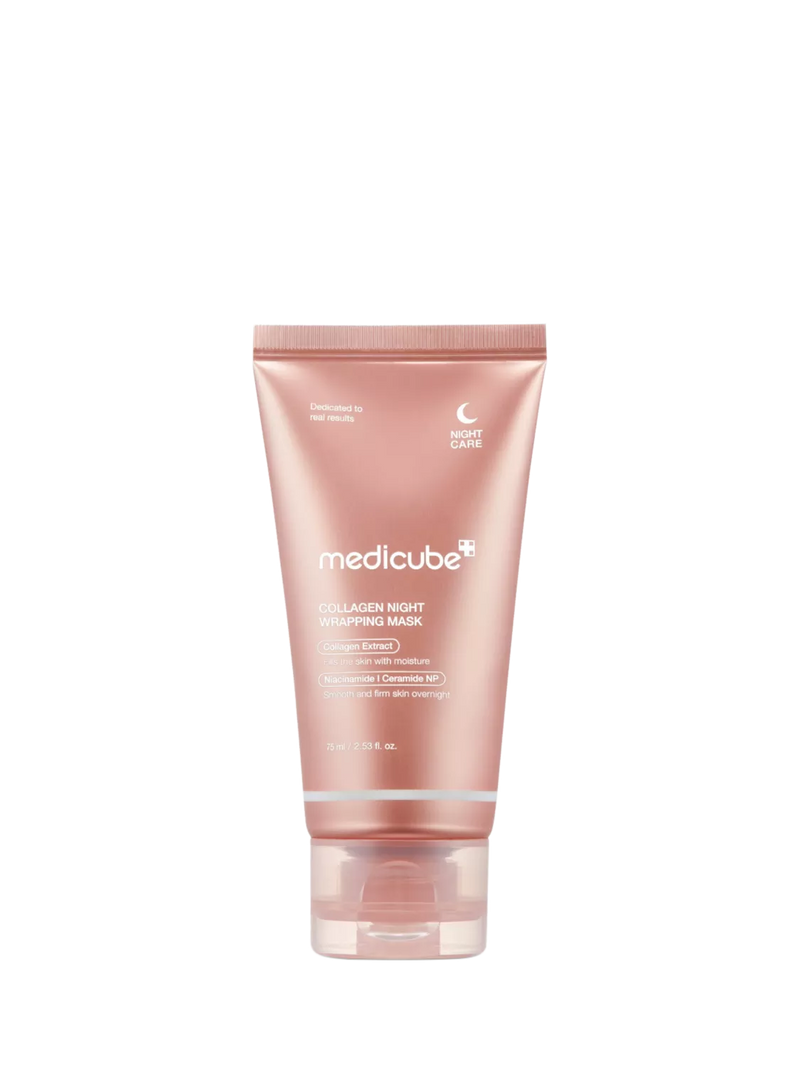 Medicube Collagen Night Wrapping Mask 75ml (British brand)