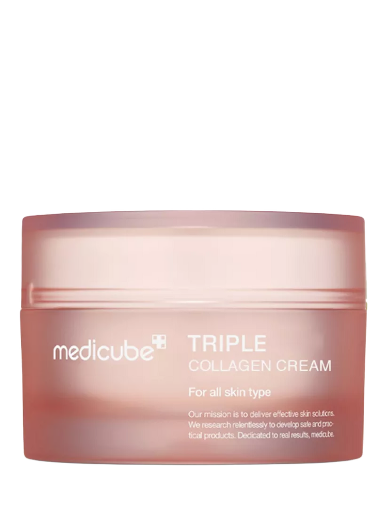 Medicube Triple Collagen Cream 50ml anti-ageing moisturiser (British brand)