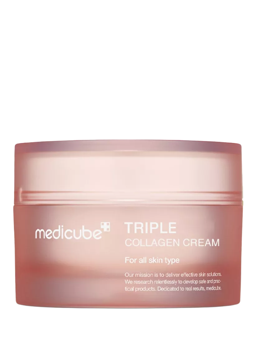 Medicube Triple Collagen Cream 50ml anti-ageing moisturiser (British brand)