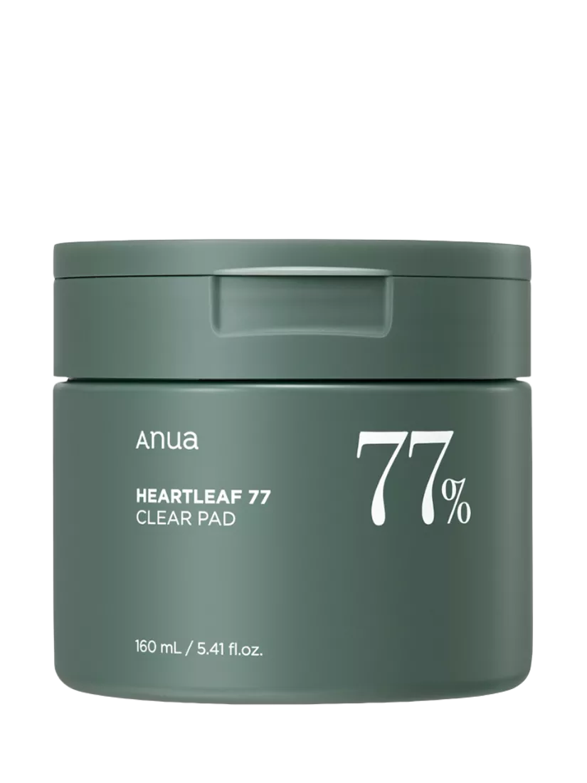 Anua Heartleaf 77% Clear Pads 70 pads 160ml, imported from the UK