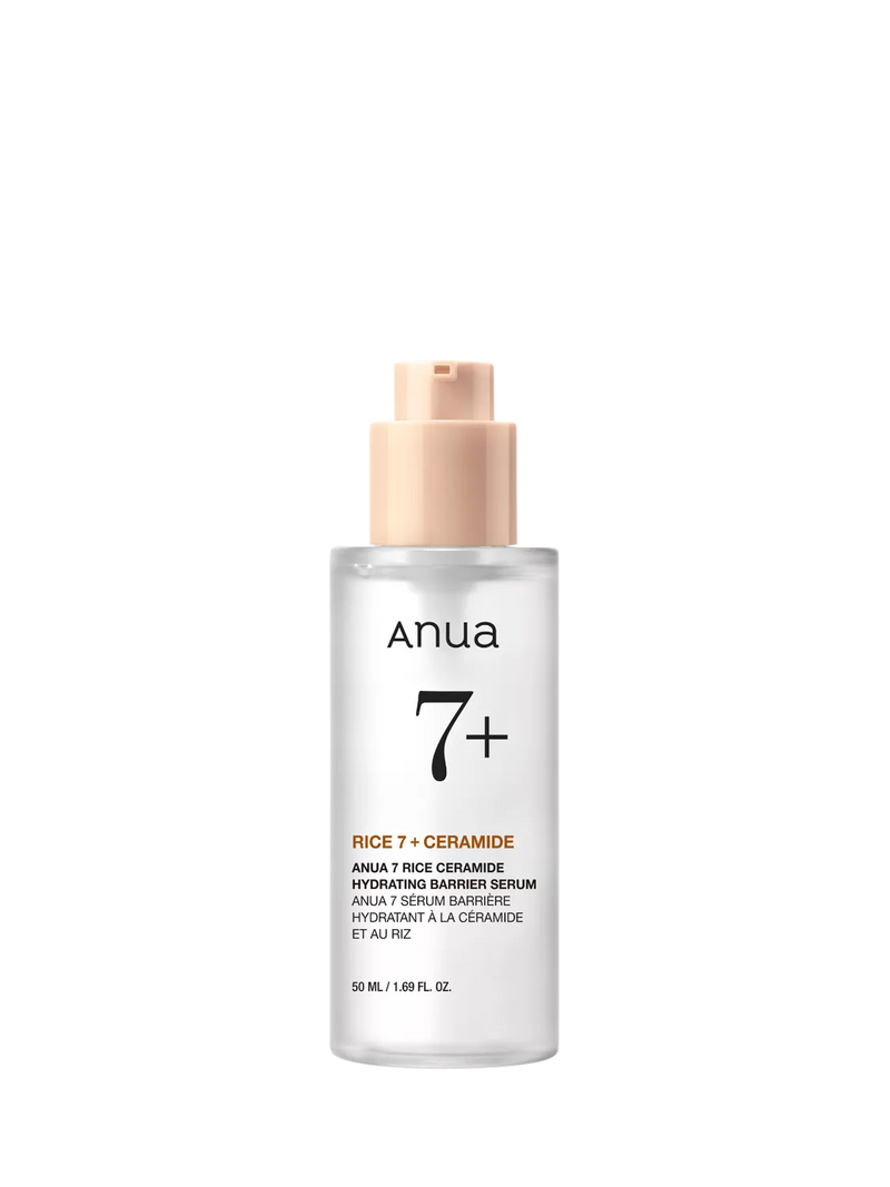 Anua rice ceramide hydrating barrier serum 50ml (British brand)