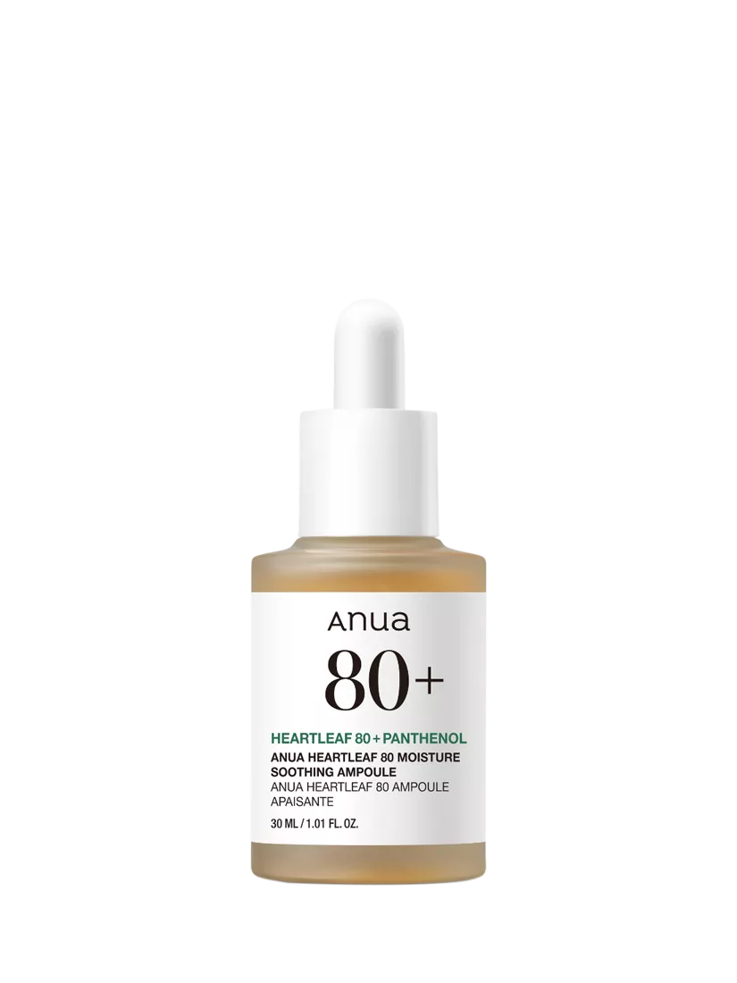 Anua Heartleaf 80% Soothing Ampoule 30ml - British product