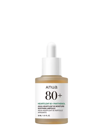 John Lewis Anua Heartleaf 80% Soothing Ampoule 30ml- Buy online at McGrocer